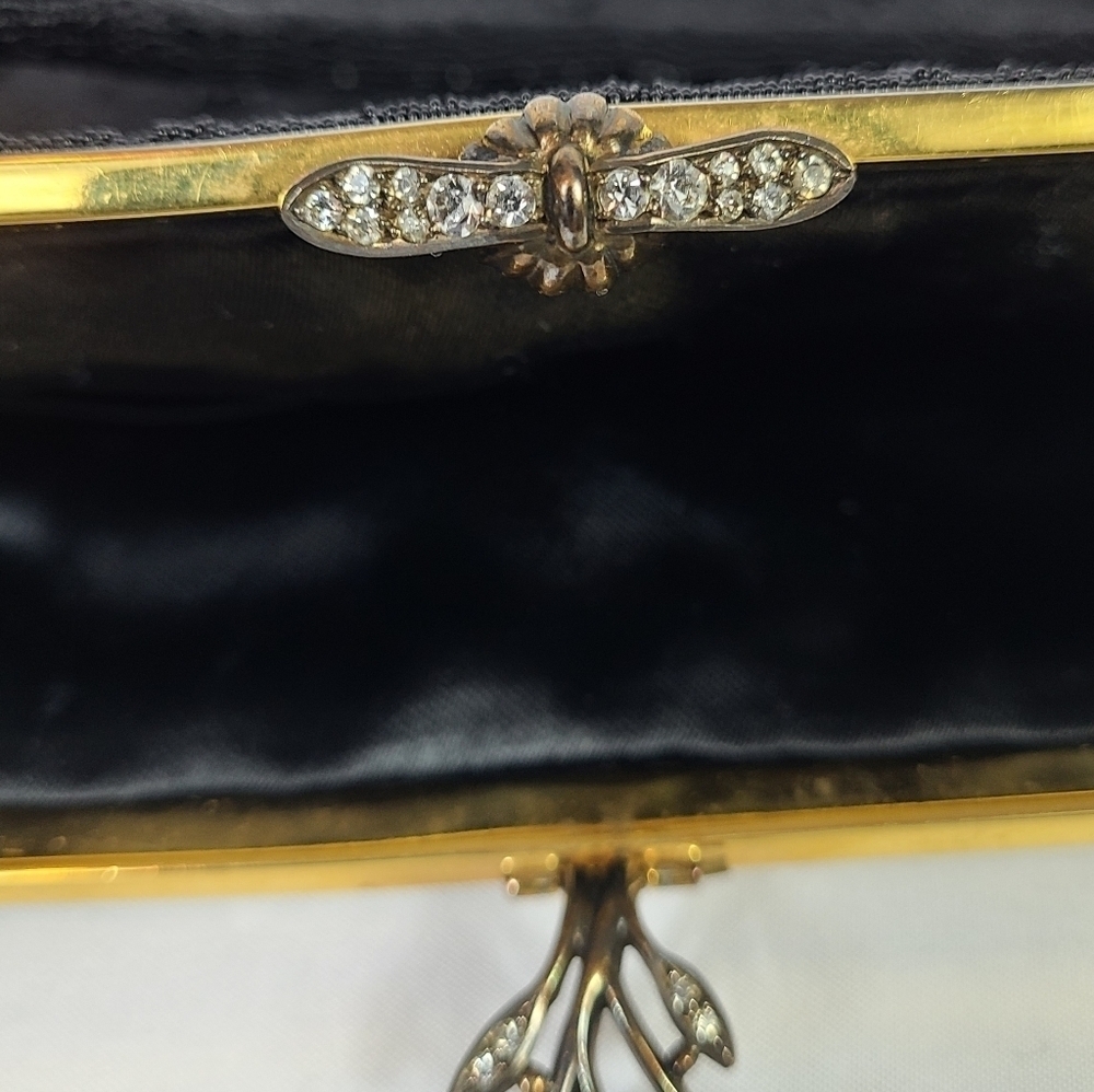 Vintage Lovers Dream Hand Beaded Evening Bag - Picture 11 of 11